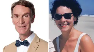 Bill Nye and Jacqueline Jenkins-Nye