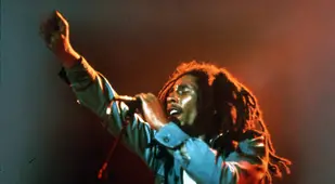 Bob Marley Photos Fist
