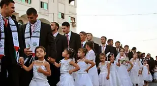 Child Brides In Gaza