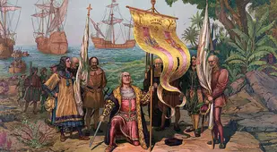 Columbus Declaring His Discovery