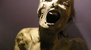 Guanajuato Mummies Face