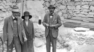 Howard Carter And Lord Carnarvon