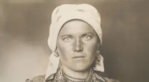Ruthenian Woman Face