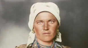 Ruthenian Woman Portrait