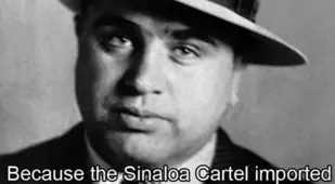 El Chapo And Al Capone