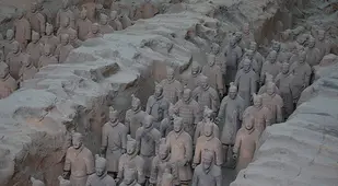 Archaeological Discoveries Terracotta Soldiers