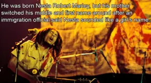 Bob Marley Facts About His Origins