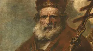 Painting of Pope Leo