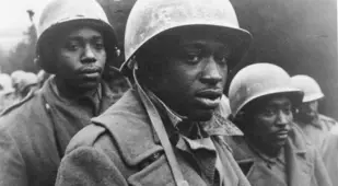 Black Soldiers During The Battle of the Bulge