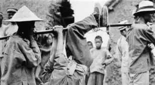 Cantonese Prisoner During Chinese Civil War