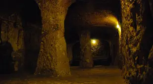 Derinkuyu tunnels