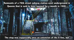 Abandoned 76th Street Subway Station