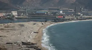 North Korea Coastline