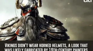 Vikings Didnt Wear Helmets