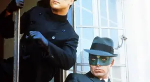 Bruce Lee And Van Williams In The Green Hornet
