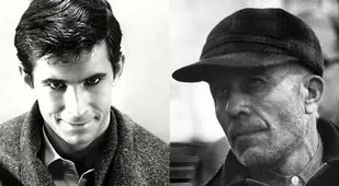 Norman Bates and Ed Gein