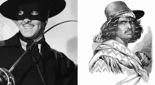 Zorro and Joaquín Murrieta