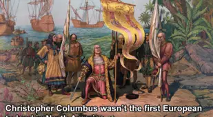 Columbus Lands In The New World