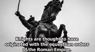 Medieval Knights Facts Roman Empire