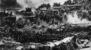Crimean War Battle