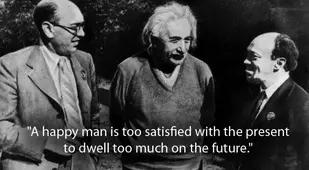 Albert Einstein Quotes About Happiness