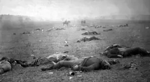 Battle Of Gettysburg Bodies