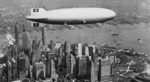 Historical Aerial Photos Hindenburg