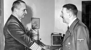 Hitler With Karl Donitz