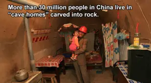 Cave Homes In China