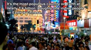 China Facts Population