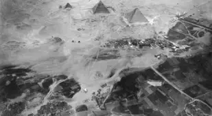 Egyptian Pyramids From Above
