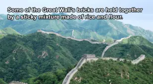 China Facts Great Wall