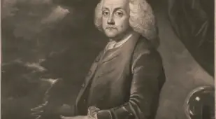 Portrait Of Franklin