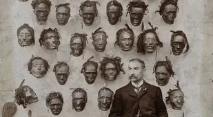 Severed Maori Heads
