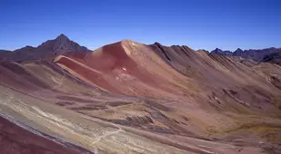 Andes Rainbow Mountains