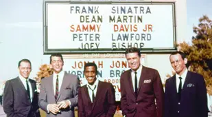 Rat Pack At The Sands