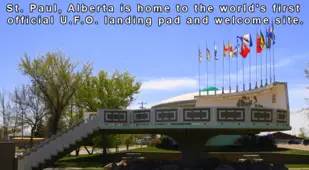 Canada's UFO Landing Site