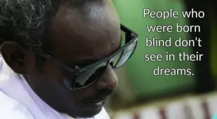 Blind People Dreams