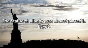 Statue Of Liberty Facts Egypt