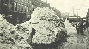 March 1888 Snowstorm