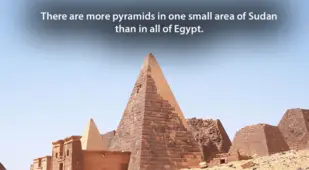 Meroe Sudan Pyramids