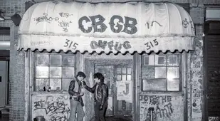 Cbgb Exterior 1983