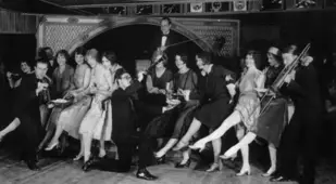 Flappers At The Parody Club