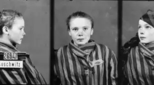 Holocaust Victim Czeslawa Kwoka Portrait