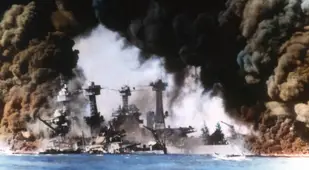 Pearl Harbor Attack Smoke