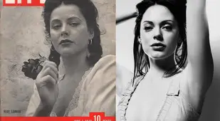 Celebrity Look-Alikes Rose Mcgowan Hedy Lamarr