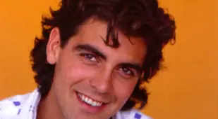 George Clooney Headshot
