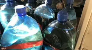 Pee Bottles