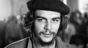 Portrait Revolutionary Ernesto Che Guevara