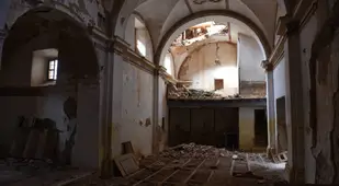 Abandoned Arch Ceiling